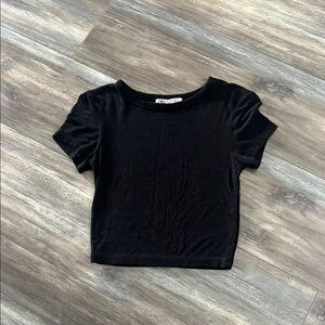 Black Zara Tee